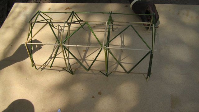 13 bamboo vault