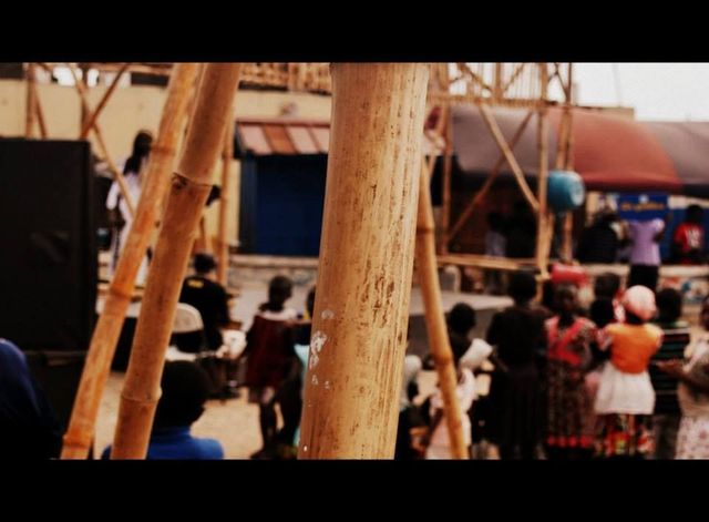 28 Bamboo stage