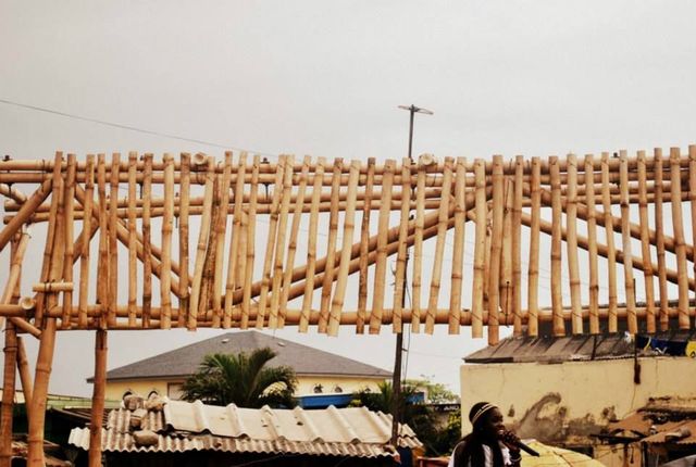 33 Bamboo stage