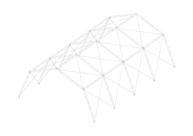 drawing bamboo vault
