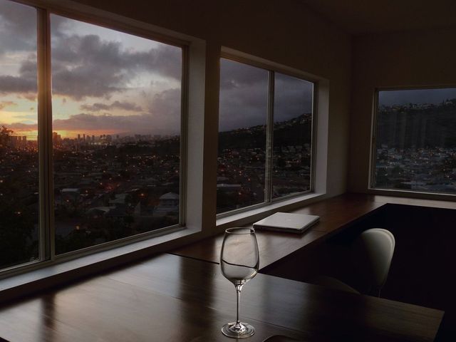 12 Sunset view