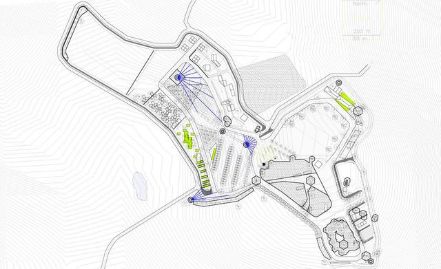 drawing Site plan