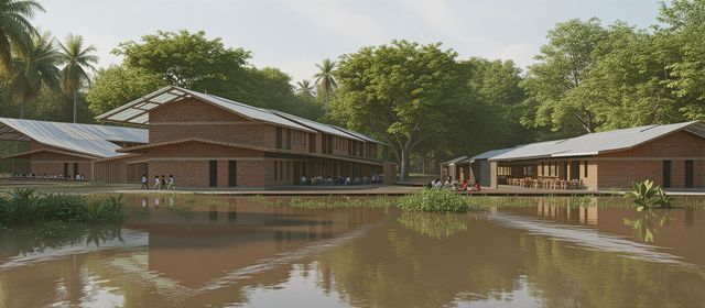 02 Flooded river