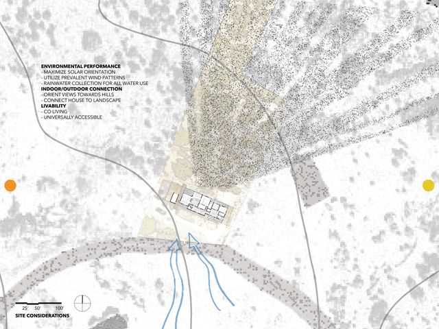 drawing Site plan