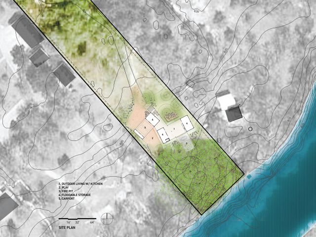 drawing Site plan