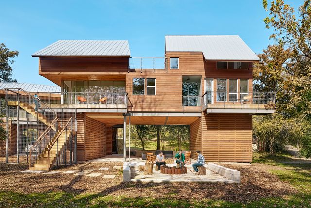 Guadalupe River House