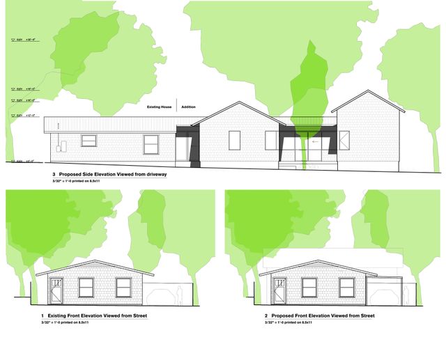 drawing Elevations