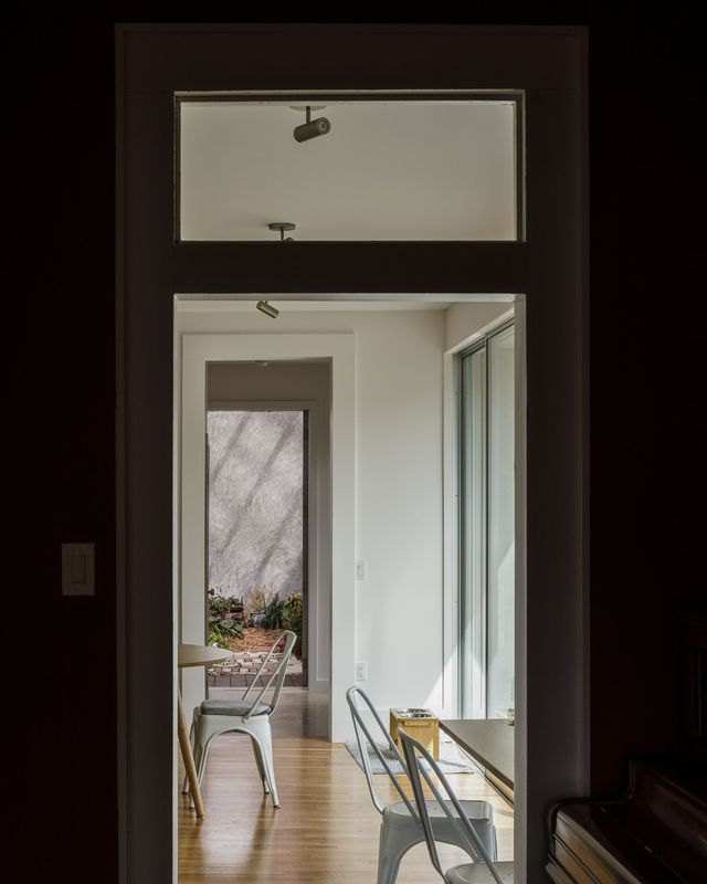 14 View towards garden room