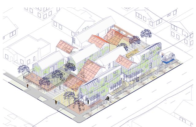 drawing Axonometric