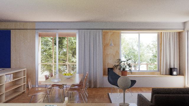 10 Living area