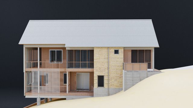 3 Living Facade