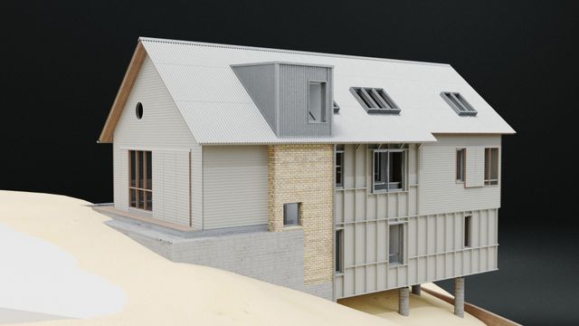 7 3 in 1 Facade