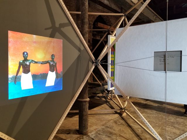 04 Ghana Pavilion Exhibtion View2
