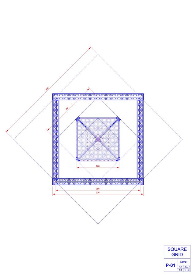 drawing Square grid