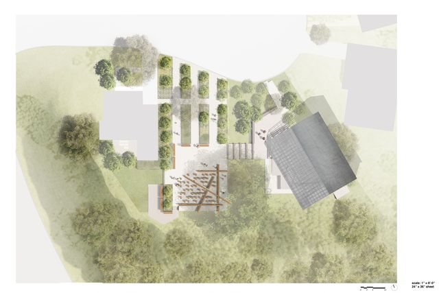 drawing site plan