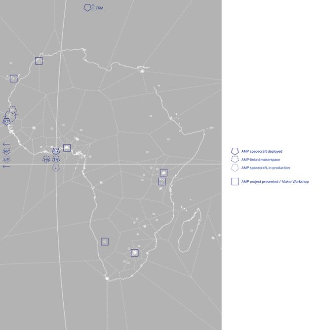 drawing AMP deployments map
