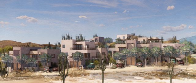 Candelilla, Baja Sur, MX — Low Design Office
