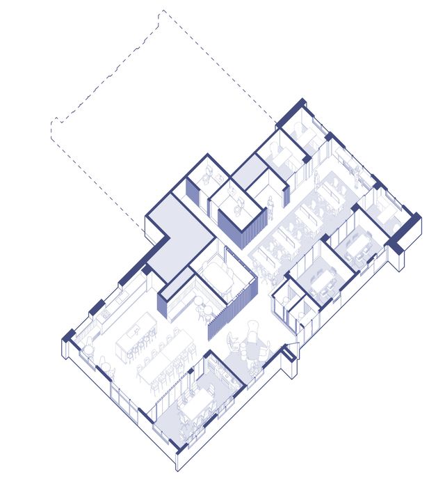drawing Plan oblique