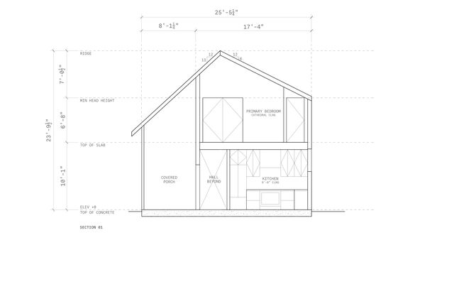 drawing Section 01