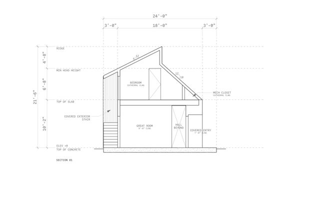 drawing Section 01