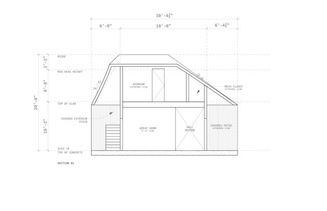 drawing Section 01